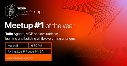 Meetup AWS UG Montevideo