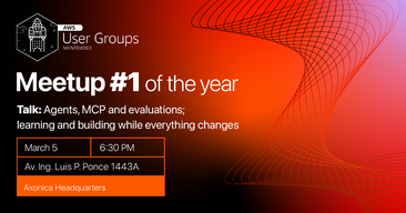 Meetup AWS UG Montevideo